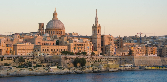 Valletta waterfront, Malta