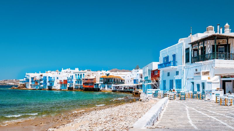 Mala Benetka, Mykonos