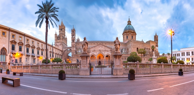 Palermo Cathedral, Sicily